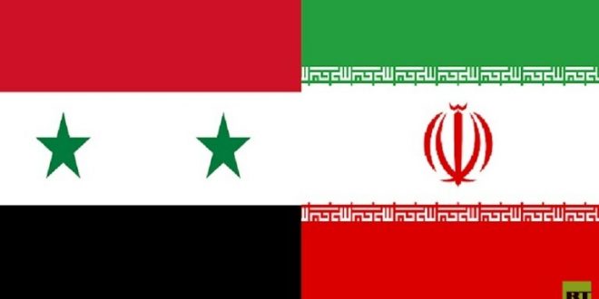 سوريا وإيران تبحثان إنشاء مناطق صناعية وتجارية حرة مشتركة