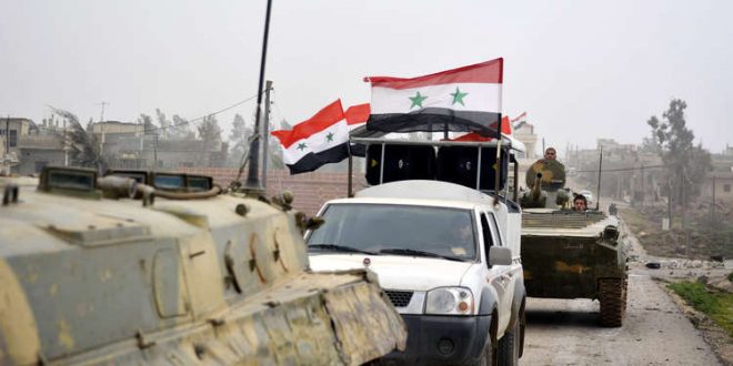 الجيش السوري يطلق عملية عسكرية “محدودة” شرقي حمص