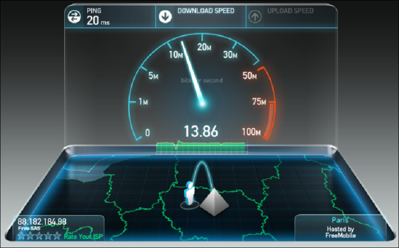 كيف تعرض سرعة الإنترنت على شريط المهام في ويندوز 10؟