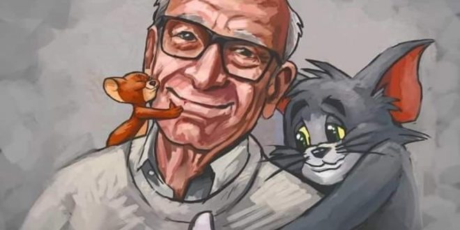 وفاة مخرج مسلسل "توم و جيري" عن عمر يناهز 95 سنة