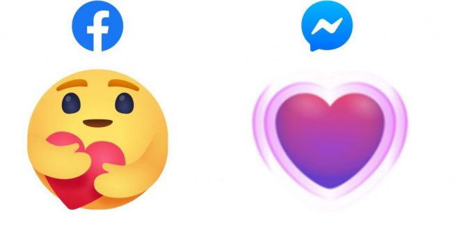 فيس بوك تطلق اثنين من ردود الفعل الجديدة للتعبير عن الاهتمام والدعم