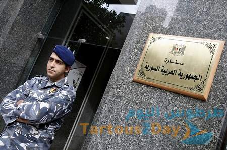 سفارة سورية في لبنان تعلّق العمل القنصلي حتى إشعار آخر