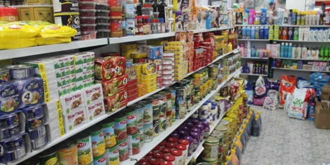 مواد غذائية منتهية الصلاحية تتلفها حماية المستهلك بدمشق
