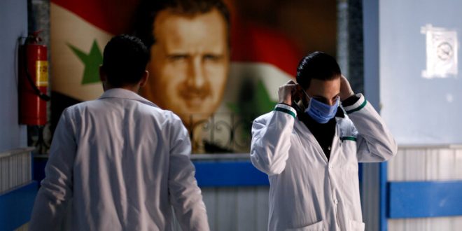 حالة وفاة جديدة بفيروس كورونا في سوريا
