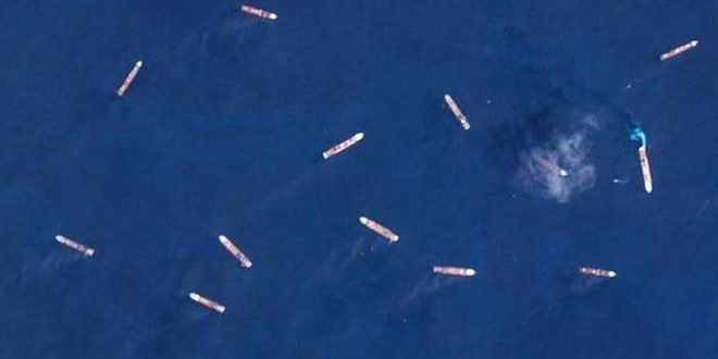 الصور ترصد المأساة.. الآلاف عالقون في البحار بسبب كورونا