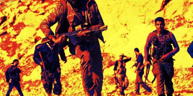 الجيش الليبي يعلن عن أسر 12 مسلح سوري.. شاهد!