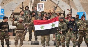 تحرير ضابط وعسكري في الجيش العربي السوري