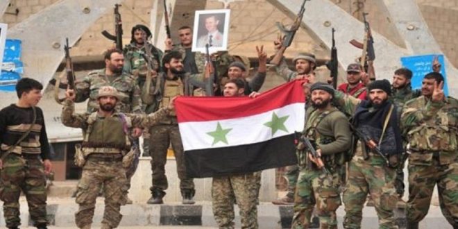 تحرير ضابط وعسكري في الجيش العربي السوري