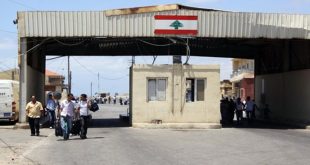 لبنان يغلق 5 معابر غير شرعية مع سوريا