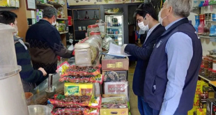 الشرطة التركية تصادر وتتلف جميع منتجات محال السوريين في ولاية مرعش