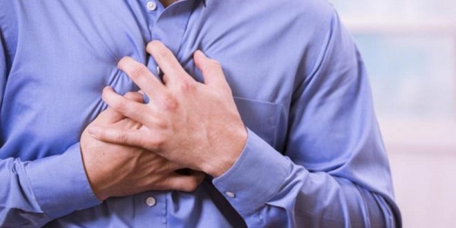 ثلاثة أعراض للأزمة القلبية
