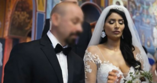 سعودية مرتدة عن الاسلام تنشر فيديو لزفافها من داخل الكنيسة