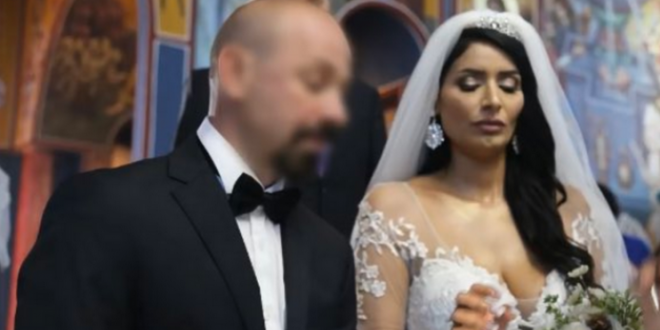 سعودية مرتدة عن الاسلام تنشر فيديو لزفافها من داخل الكنيسة