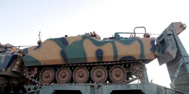 القوات التركية تقصف ريف حلب الشمالي وقوات أمريكية