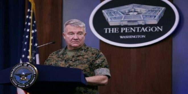 الجيش الأمريكي يعلن مقتل اثنين من كبار قادة "داعش" بسوريا