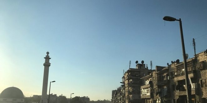 تأهيل محطات الوقود على طول الطريق بين حلب ودمشق