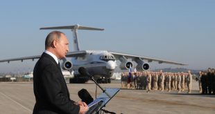 بوتين يطلب تسليم الجيش الروسي منشآت ومناطق بحرية إضافية في سوريا
