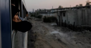 أول رحلة قطار بين مدينتي دمشق وحلب