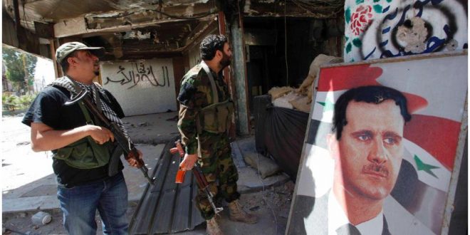 مجموعة إرهابية تقوم بخطف وتصفية 9 عناصر من الجيش السوري في مزيريب