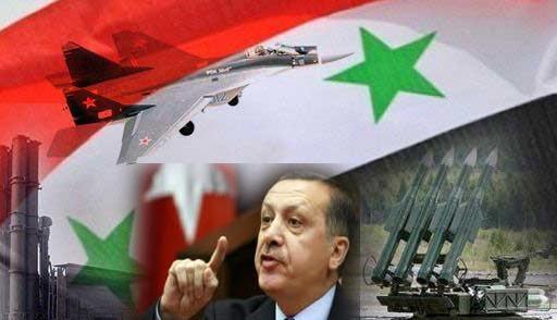 أردوغان يوجه رسالة تهديد الى دمشق!