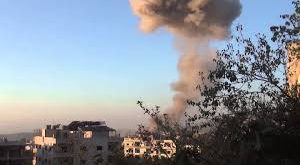 أصوات انفجارات في اللاذقية وسانا تتححدث عن قصف صاروخي