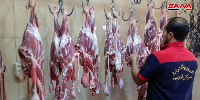 السورية للتجارة بدمشق: زيادة كميات الخضار واللحوم والبيض وطرحها بأسعار مخفضة