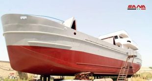 عائلة طرطوسية تصنع سفينة بقدرة تحميل 300 طن وبمواصفات عالمية