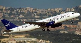 إعادة تشغيل رحلات الطيران بين دمشق والقامشلي لغاية 30 الجاري