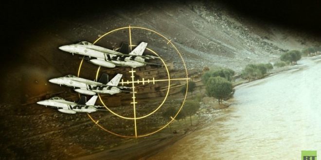 مصادر معارضة: طائرات مجهولة تقصف مقاتلين موالين لإيران