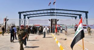 عودة دخول البضائع العراقية إلى سوريا عبر معبر البوكمال