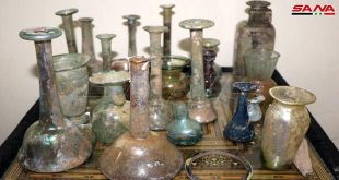 دائرة آثار درعا تستعيد مئات القطع الأثرية التي نهبتها التنظيمات الإرهابية