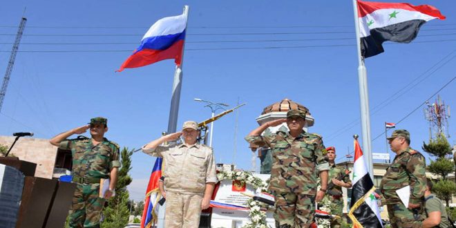 الجيشان الروسي والسوري يتدربان على حماية ميناء طرطوس من المخربين