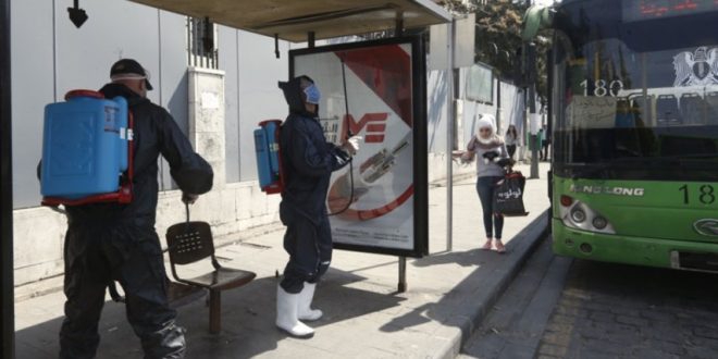 الحكومة السورية تحذر من شراء أجهزة التعقيم قبل التحقق منها