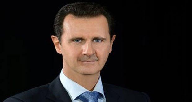 الرئيس الأسد يتلقى عدداً من برقيات التهنئة بمناسبة حلول عيد الفطر المبارك