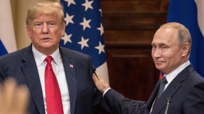 ترامب يعلن قبول بوتين المساعدة الأمريكية