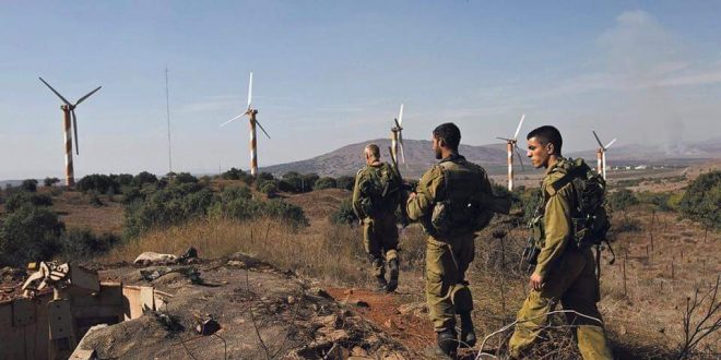 مجهولون يحرقون مروحتين إسرائيليتين بقيمة ملايين الدولارات في الجولان المحتل