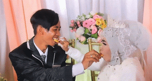 إندونيسية تتزوج ولدها بالتبني