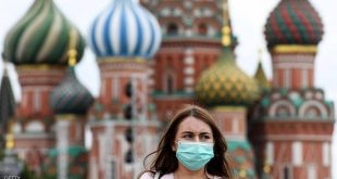 روسيا تسجل أكثر من نصف مليون إصابة بـ"كورونا"