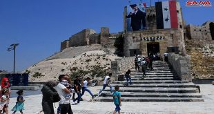 قلعة حلب تفتتح من جديد بعد فيروس كورونا