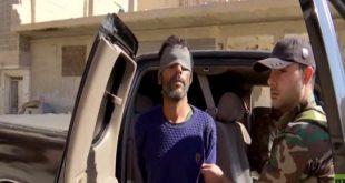 السلطات السورية تعلن القبض على جاسوس في تدمر