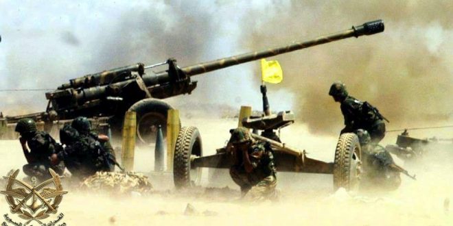المدفعية السورية تقضي على مجموعة تابعة لـ"تنظيم القاعدة" بريف إدلب