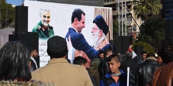 إيران: سنعمل نحن وأصدقاؤنا على تطوير الوضع الاقتصادي في سوريا