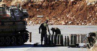 تدريبات عسكرية إسرائيلية بالقرب من الحدود السورية