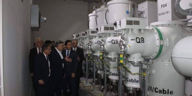 هل سنشهد تحسناً في الكهرباء؟ افتتاح محطة تحويل كهربائي جديدة في دمشق
