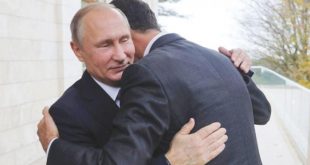 مبعوث الرئيس بوتين في دمشق: روسيا لن تترك سوري