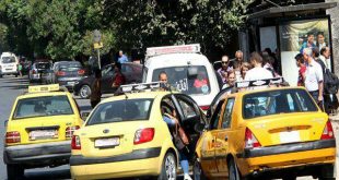 31 ألف سيارة تكسي في دمشق تنتظر تعديل عداداتها