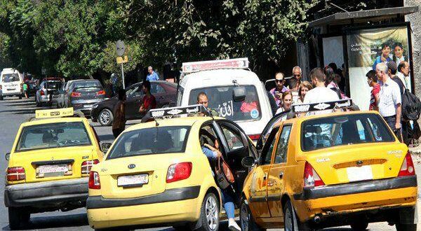 31 ألف سيارة تكسي في دمشق تنتظر تعديل عداداتها