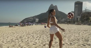 نجمات كرة القدم البرازيليات يبهرن الجمهور بفيديو جديد