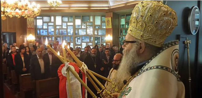 البطريركية الأرثوذوكسية في دمشق تشتري أول كنيسة في السويد