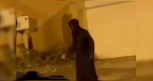 "كائن غريب" يجوب شوارع السعودية